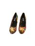 Steve Madden Floral Multi Color Heels Size 9 1/2 - photo 2