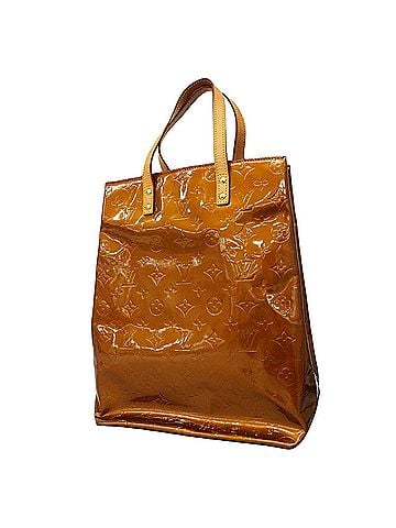 Louis Vuitton Louis Vuitton Vernis Lead MM Tote Bag M91143 Bronze (Women's) (view 1)