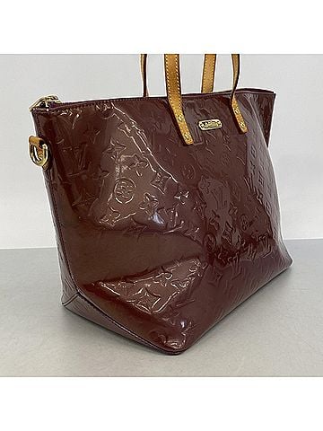 Louis Vuitton Louis Vuitton Vernis Bellevue GM Tote Bag M93588 Violet (Women's) (view 2)