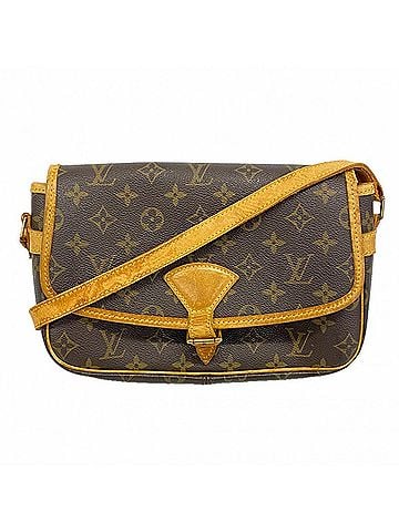 Louis Vuitton Louis Vuitton Monogram Sologne Shoulder Bag M42250 Brown Women's (view 1)