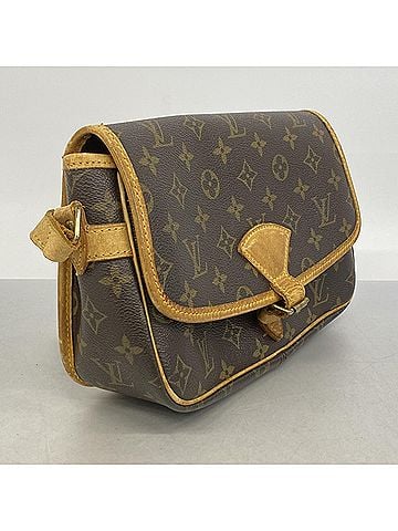 Louis Vuitton Louis Vuitton Monogram Sologne Shoulder Bag M42250 Brown Women's (view 2)