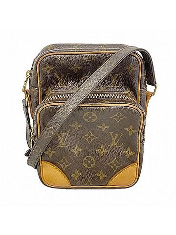 Louis Vuitton Louis Vuitton Monogram Amazon Shoulder Bag M45236 Brown Women's (view 1)