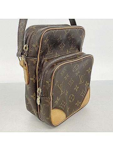 Louis Vuitton Louis Vuitton Monogram Amazon Shoulder Bag M45236 Brown Women's (view 2)