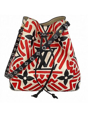 Louis Vuitton Louis Vuitton Monogram Giant NeoNoe Shoulder Bag M45362 Crème Rouge (Women's) (view 1)