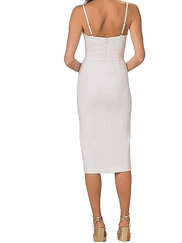 Dress the Population Alana Body Con Cocktail Dress (view 2)