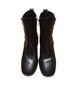 Steve Madden Solid Black Ankle Boots Size 8 1/2 - photo 1