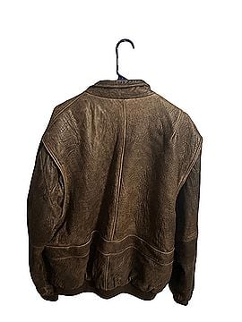 Context Bomber Leather Jacket (view 2)