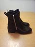 Steve Madden Solid Black Ankle Boots Size 8 1/2 - photo 4