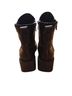 Steve Madden Solid Black Ankle Boots Size 8 1/2 - photo 2