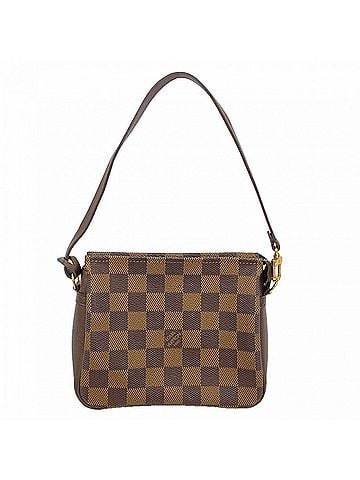 Louis Vuitton Louis Vuitton Damier Trousse Makeup Bag/Pouch N51982 Ebene (Women's) (view 1)