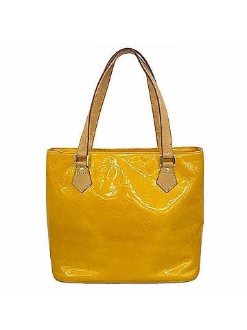 Louis Vuitton Louis Vuitton Vernis Houston Tote Bag M91121 Jaune (Women's) (view 1)