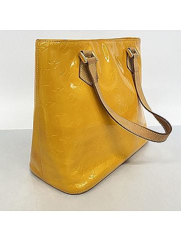 Louis Vuitton Louis Vuitton Vernis Houston Tote Bag M91121 Jaune (Women's) (view 2)
