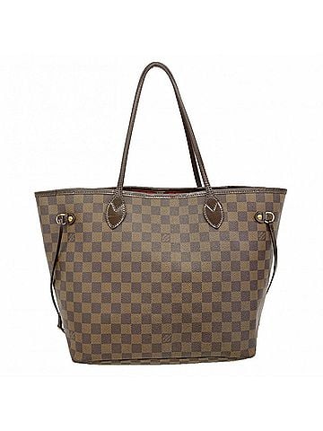 Louis Vuitton Louis Vuitton Damier Neverfull MM Tote Bag N51105 Ebene (Women's) (view 1)