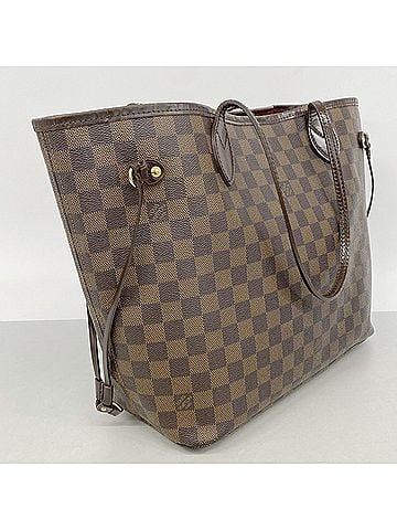Louis Vuitton Louis Vuitton Damier Neverfull MM Tote Bag N51105 Ebene (Women's) (view 2)