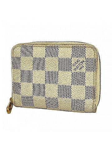 Louis Vuitton Louis Vuitton Damier Azur Zippy Coin Purse N63069 White Women's Wallet/Coin Case (view 1)