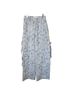 Avec Les Filles Floral Blue White Cargo Pants Size 24 - photo 11