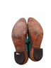 Liberty Black 100% Leather Blue Green Ankle Boots Size 9 1/2 - photo 2