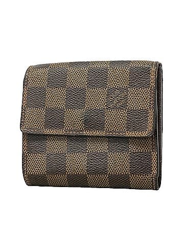 Louis Vuitton Louis Vuitton Damier Portemonnaie Tri-fold Wallet, N61652, Ebene, Ladies'. (view 1)