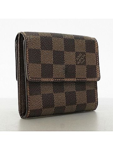 Louis Vuitton Louis Vuitton Damier Portemonnaie Tri-fold Wallet, N61652, Ebene, Ladies'. (view 2)