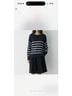 Aritzia Stripes Blue White Wool Pullover Sweater Size XS - photo 4