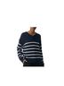 Aritzia Stripes Blue White Wool Pullover Sweater Size XS - photo 1