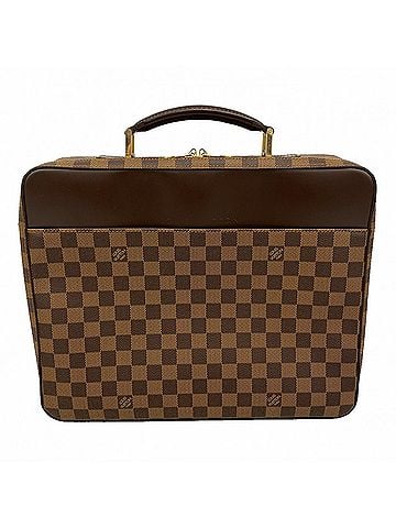 Louis Vuitton Louis Vuitton Damier Porte Ordinateur Savana Bag N53355 Ebene Men's (view 1)