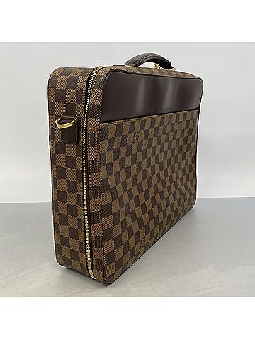 Louis Vuitton Louis Vuitton Damier Porte Ordinateur Savana Bag N53355 Ebene Men's (view 2)