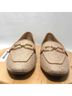 Tahari Women’s Beige Patterned Gold Tone Slip On Vegan Loafers Flats - photo 6