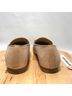 Tahari Women’s Beige Patterned Gold Tone Slip On Vegan Loafers Flats - photo 9