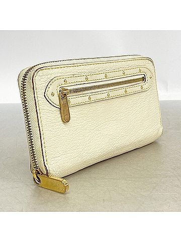 Louis Vuitton Louis Vuitton Suhali Zippy Wallet M93026 Blanc (Women's) (view 2)