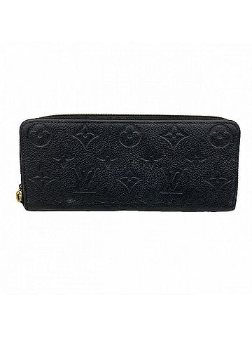 Louis Vuitton Louis Vuitton Monogram Empreinte Portefeuille Clemence Long Wallet M60171 Noir (Women's) (view 1)