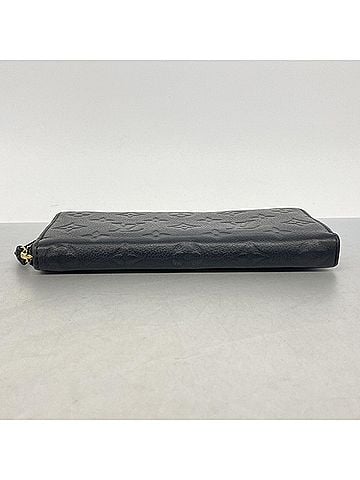 Louis Vuitton Louis Vuitton Monogram Empreinte Portefeuille Clemence Long Wallet M60171 Noir (Women's) (view 2)
