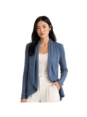 Ralph Lauren Black Label Silk Cardigan (view 1)