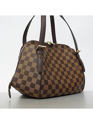 Louis Vuitton Louis Vuitton Damier Belem MM Handbag N51174 Ebene Women's (view 2)