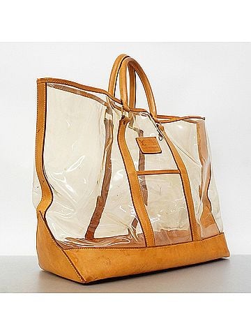Louis Vuitton Louis Vuitton Bags - Boston Monogram Isaac Mizrahi 100th Anniversary Edition M99027 Clear Men's &amp; Women's (view 2)