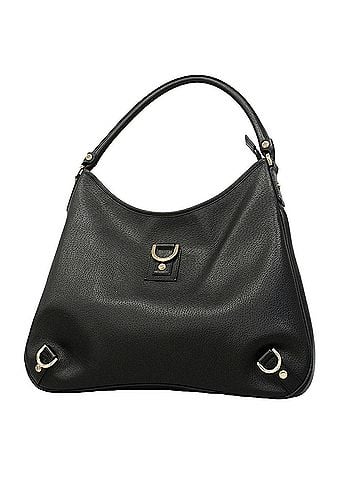 Gucci Gucci Abbey Shoulder Bag 130737 Leather Black Champagne Women's (view 1)
