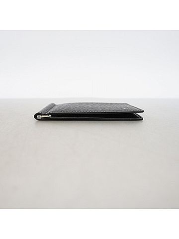 Louis Vuitton Louis Vuitton Taiga Portefeuille Pince Wallet M62978 Noir Men's (view 2)
