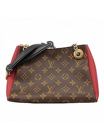 Louis Vuitton Louis Vuitton Monogram Surenne BB Shoulder Bag M43776 Brown Cerise Women's (view 1)