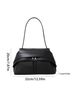 Accessories Black Leather Tote One size - photo 7