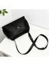 Accessories Black Leather Tote One size - photo 3