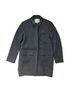 Maje Jacquard Black Coat Size S - photo 6