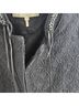 Maje Jacquard Black Coat Size S - photo 12