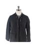 Maje Jacquard Black Coat Size S - photo 9