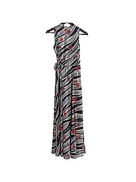 L.L.Bean Signature Signature Maxi Nautical Buoy Dress Casual Dress (view 2)