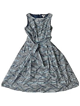 L.L.Bean Signature Signature Fit &amp; Flare Dress Casual Dress (view 1)