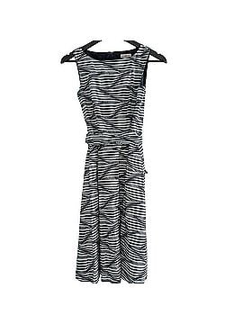 L.L.Bean Signature Signature Fit &amp; Flare Dress Casual Dress (view 2)