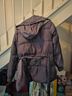 Betsey Johnson Print Purple Jacket Size M - photo 4