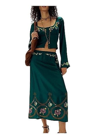 Free People Autumn Bloom Casual Dress (view 1)