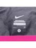 Nike 100% Nylon Solid Black Windbreaker Size S - photo 3