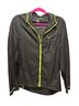 Nike 100% Nylon Solid Black Windbreaker Size S - photo 1